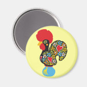 Aimant Célèbre coq de Barcelos Nr 06 (Recto/Verso)