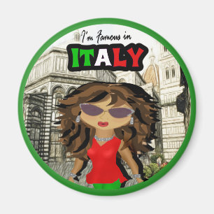 Aimant Célèbre dans la diva de l'Italie