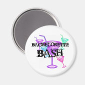 Aimant Célébrer Bachelorette Bash (Recto/Verso)