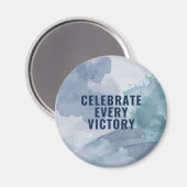 Aimant Célébrer Chaque Victoire (Recto/Verso)