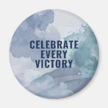 Aimant Célébrer Chaque Victoire