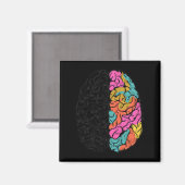 Aimant Célébrer L'Esprit De Toutes Sortes Neurodiversité (Recto/Verso)