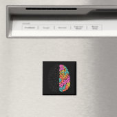 Aimant Célébrer L'Esprit De Toutes Sortes Neurodiversité (In Situ (Lave-vaisselle))