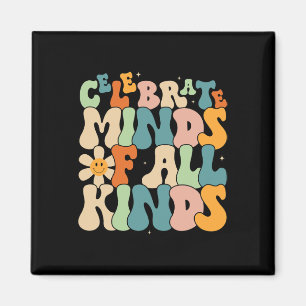 Aimant Célébrer L'Esprit De Toutes Sortes Santé Mentale A