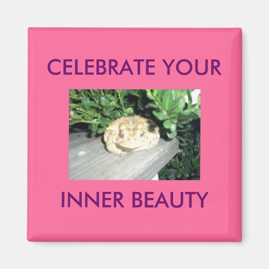 AIMANT CÉLÉBRER VOTRE, BEAUTÉ INTÉRIEURE (Devant)
