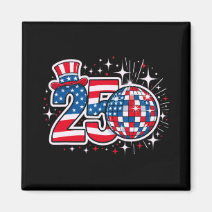 Aimant Célébrez le grand anniversaire des 250 États-Unis