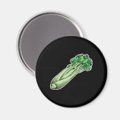 Aimant céleri (Recto/Verso)