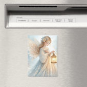Aimant Celestial Winter Angel Lantern of Comfort (In Situ (Lave-vaisselle))