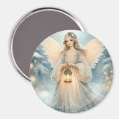 Aimant Celestial Winter Angel Lantern of Grace (Recto/Verso)
