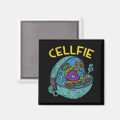 Aimant Cell Fie Funny Science Biology Teacher  (Recto/Verso)