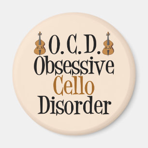 Aimant Cellist pour trouble du cello obsessionnel