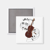 Aimant Cello (Recto/Verso)