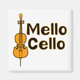 Aimant Cello Décontracté
