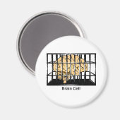 Aimant Cellule cérébrale (Recto/Verso)