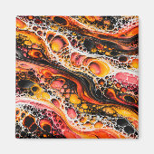 Aimant Cellules de magma (Devant)