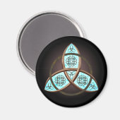 Aimant Celtic Trinity (Recto/Verso)