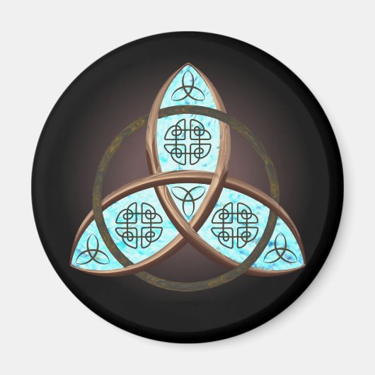 Aimant Celtic Trinity (Devant)