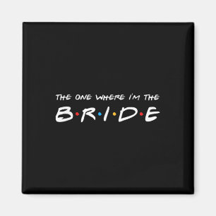 Aimant Celui Où Je Suis La Mariage Mariée