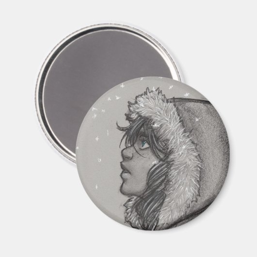 Aimant Cendres et neige (Recto/Verso)