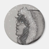 Aimant Cendres et neige (Devant)