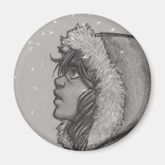 Aimant Cendres et neige