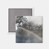 Aimant Cendres et vapeur continuent de s'accumuler (Recto/Verso)