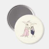 Aimant Cendrillon (Recto/Verso)