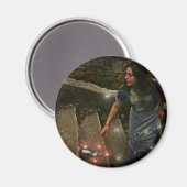 Aimant Cendrillon perd sa chaussure (Recto/Verso)