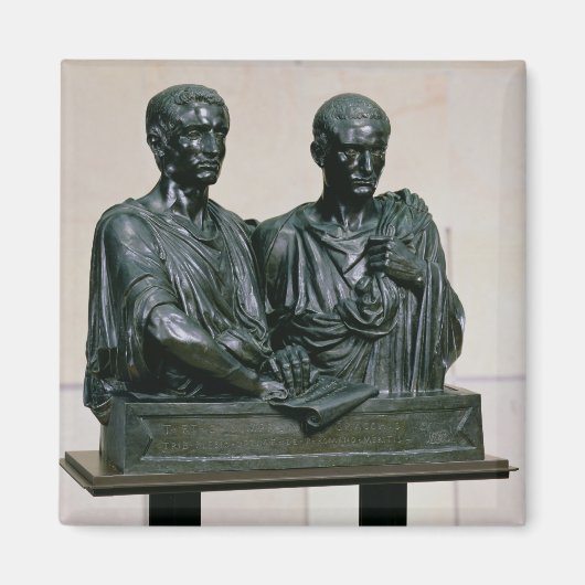 Aimant Cénographie des Gracchi, 1853 (Devant)