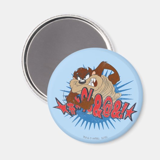 Aimant Censé TAZ™ (Recto/Verso)