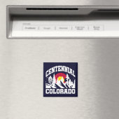 Aimant Centenaire, Colorado (In Situ (Lave-vaisselle))