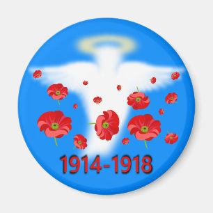 Aimant Centenaire de la fin de la Première Guerre mondial