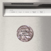 Aimant Centenaire du Buffalo Nickel (In Situ (Lave-vaisselle))