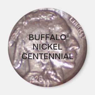 Aimant Centennial de nickel de Buffalo