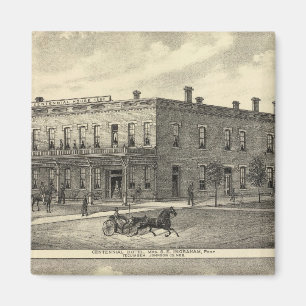 Aimant Centennial Hotel, Tecumseh and Neb, Nebraska