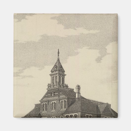 Aimant Central Kansas College (Devant)