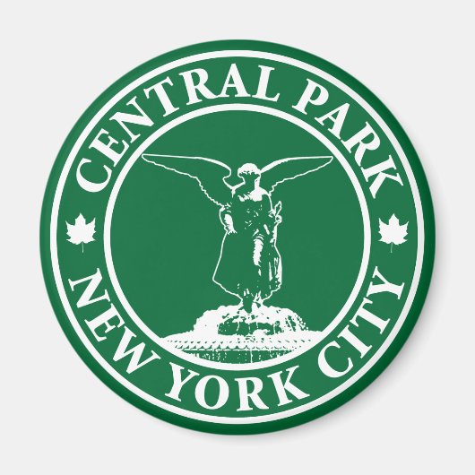 Aimant Central Park Angel (Devant)