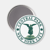 Aimant Central Park Angel (Recto/Verso)