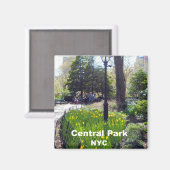 Aimant Central Park, New York City (Recto/Verso)
