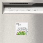 Aimant Central Park & New York City Collage (In Situ (Lave-vaisselle))