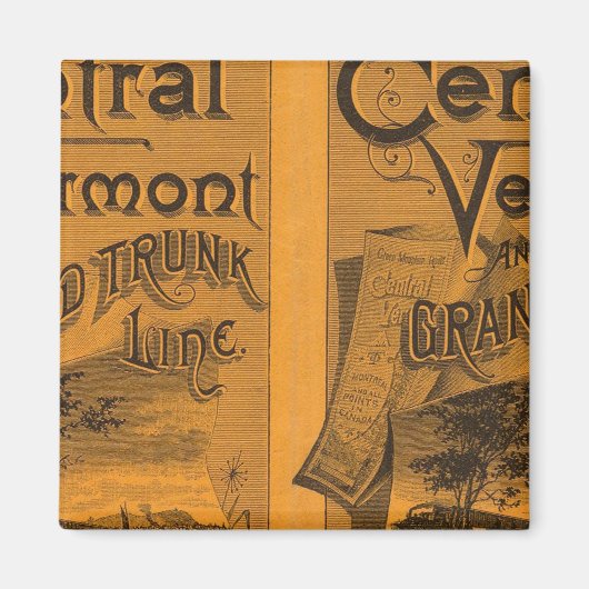 Aimant Central Vermont, Grand Trunk Line (Devant)