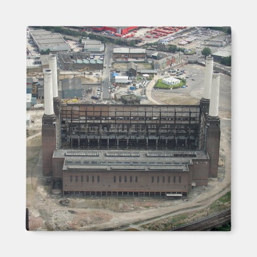 Aimant Centrale Battersea (Devant)