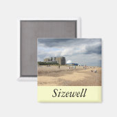 Aimant Centrale nucléaire de Sizewell (Recto/Verso)