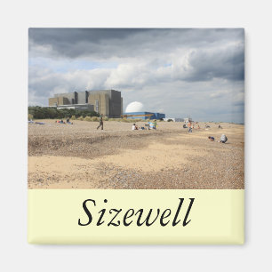 Aimant Centrale nucléaire de Sizewell