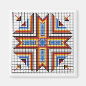 Aimant Centré (Devant)