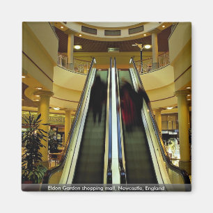Aimant Centre commercial de jardin d'Eldon, Newcastle,