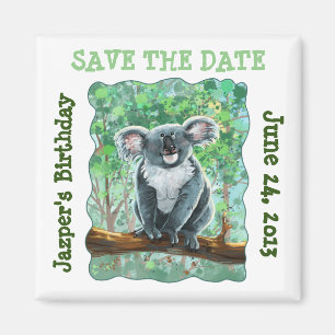 Aimant Centre de fête Koala