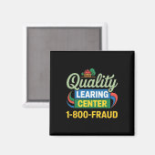 Aimant Centre de formation de qualité pour enseignants dr (Recto/Verso)