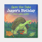 Aimant Centre de la fête de Tortoise (Devant)