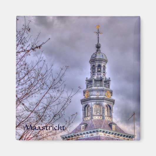 Aimant Centre de Maastricht, Pays-Bas (Devant)